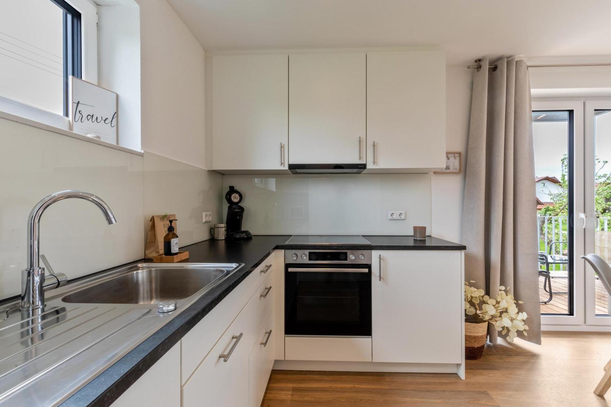 Studio 4 Parkside Apartments غنزبرغ المظهر الخارجي الصورة